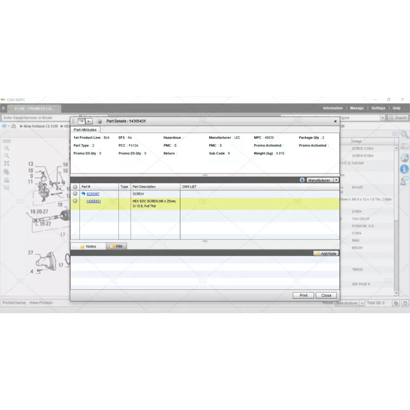 NEW HOLLAND CONSTRUCTION EUROPE EPC 2.17.3 [2020.10]