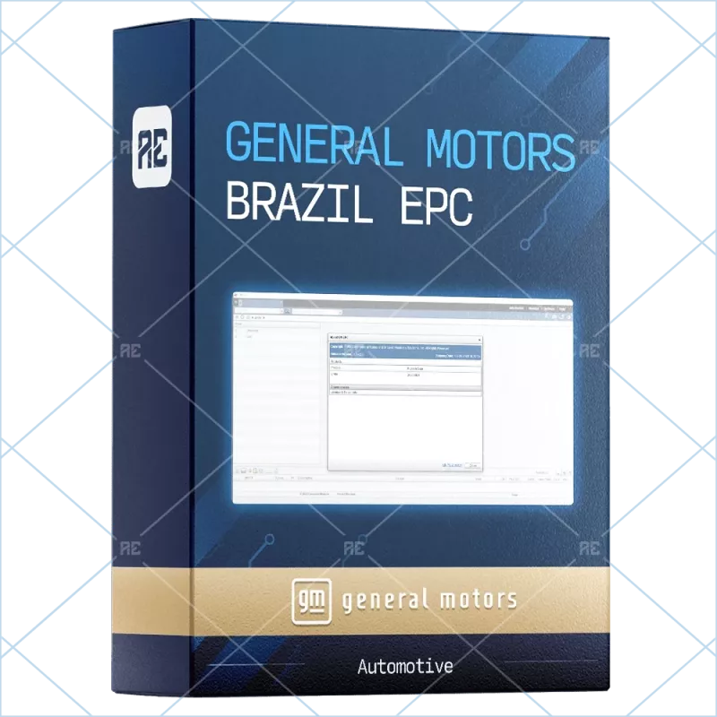 GENERAL MOTORS BRAZIL EPC 2020.10