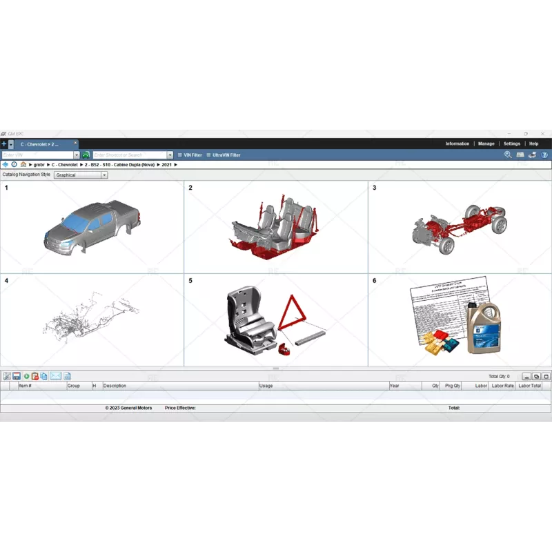 GENERAL MOTORS BRAZIL EPC 2020.10