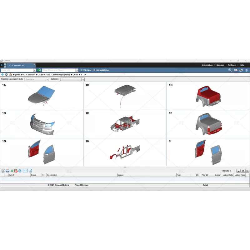 GENERAL MOTORS BRAZIL EPC 2020.10