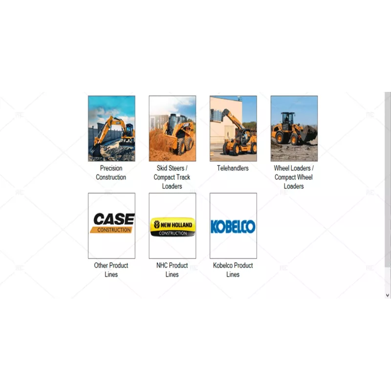 CASE CONSTRUCTION TECHNICAL PUBLICATIONS PDF LIBRARY 2020.09