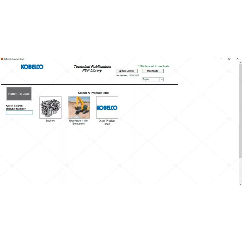 CASE CONSTRUCTION TECHNICAL PUBLICATIONS PDF LIBRARY 2020.09