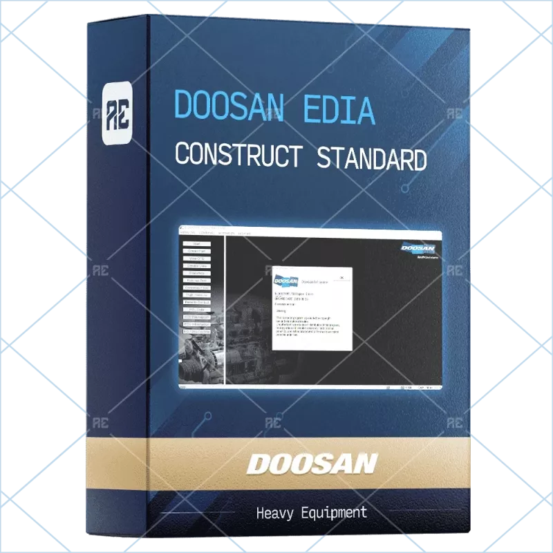 DOOSAN EDIA CONSTRUCT STANDARD 2.4.0.3 [2020.09]