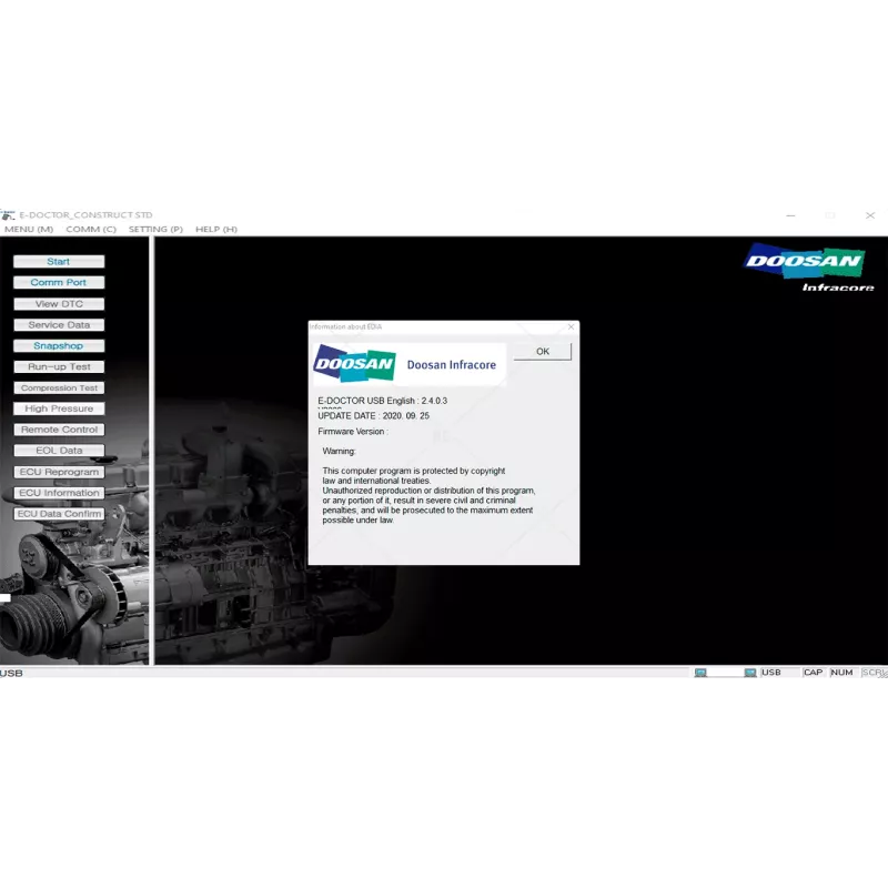 DOOSAN EDIA CONSTRUCT STANDARD 2.4.0.3 [2020.09]