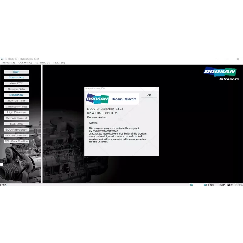 DOOSAN EDIA INDUSTRY STANDARD 2.4.0.3 [2020.09]