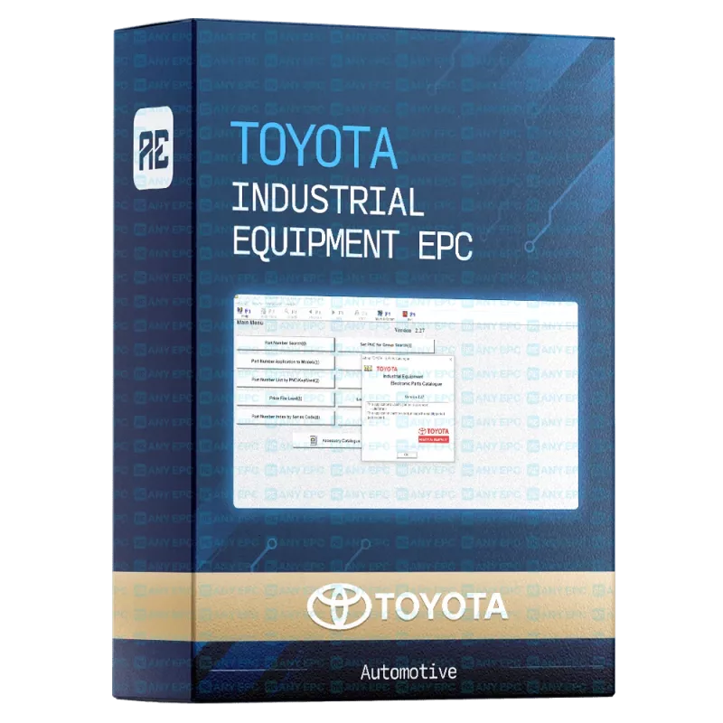 TOYOTA INDUSTRIAL EQUIMENT 2.27 [2020.09]