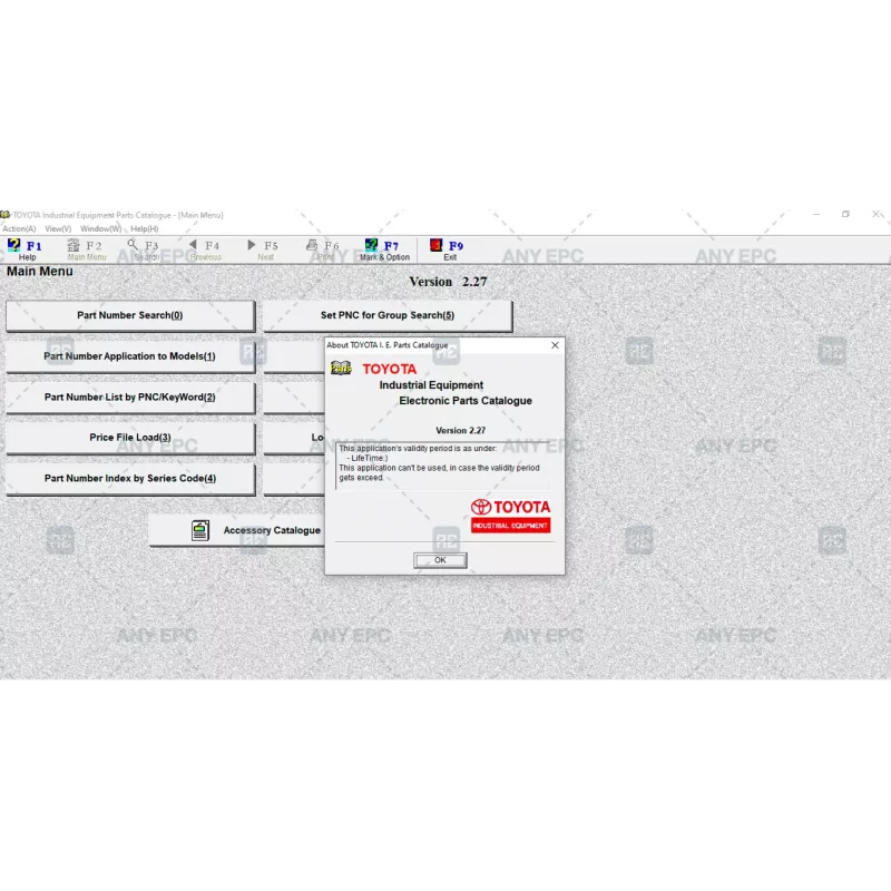 TOYOTA INDUSTRIAL EQUIMENT 2.27 [2020.09]