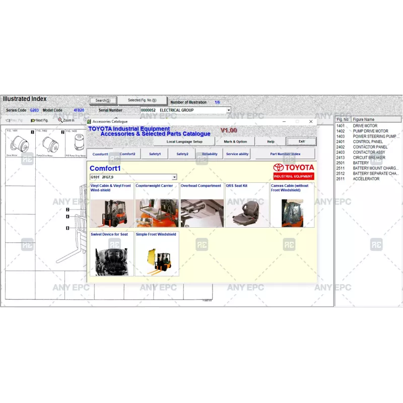 TOYOTA INDUSTRIAL EQUIMENT 2.27 [2020.09]