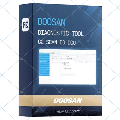 DOOSAN DIAGNOSTIC TOOL G2 SCAN DD DCU 1.0.B [2020.03]