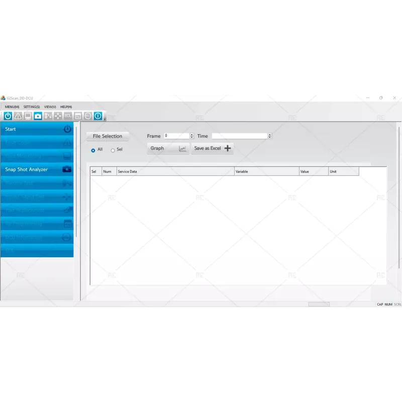 DOOSAN DIAGNOSTIC TOOL G2 SCAN DD DCU 1.0.B [2020.03]