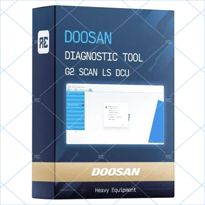 DOOSAN DIAGNOSTIC TOOL G2 SCAN LS DCU 1.0.4 [2020.03]