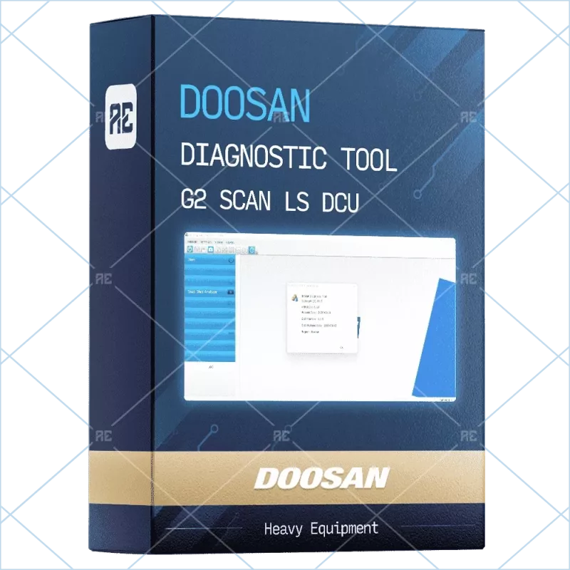 DOOSAN DIAGNOSTIC TOOL G2 SCAN LS DCU 1.0.4 [2020.03]