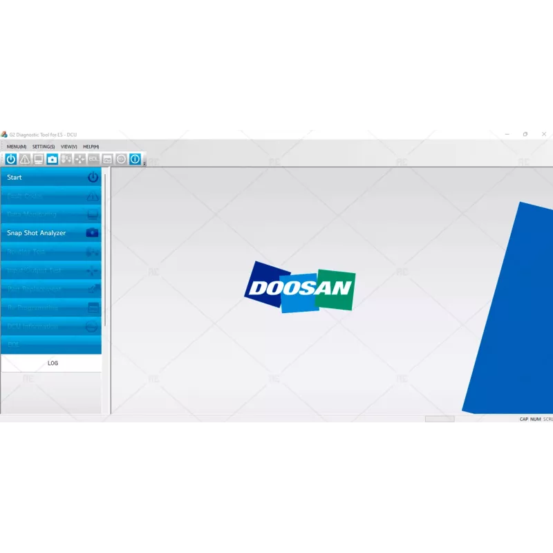 DOOSAN DIAGNOSTIC TOOL G2 SCAN LS DCU 1.0.4 [2020.03]