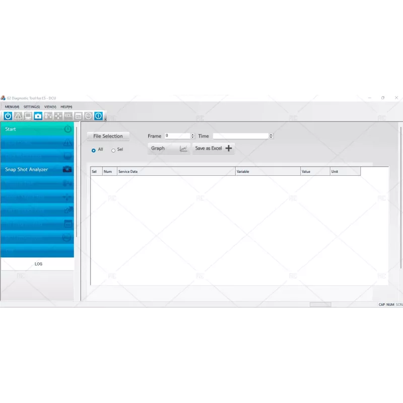 DOOSAN DIAGNOSTIC TOOL G2 SCAN LS DCU 1.0.4 [2020.03]