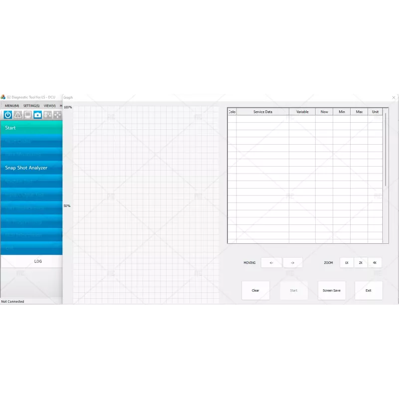 DOOSAN DIAGNOSTIC TOOL G2 SCAN LS DCU 1.0.4 [2020.03]