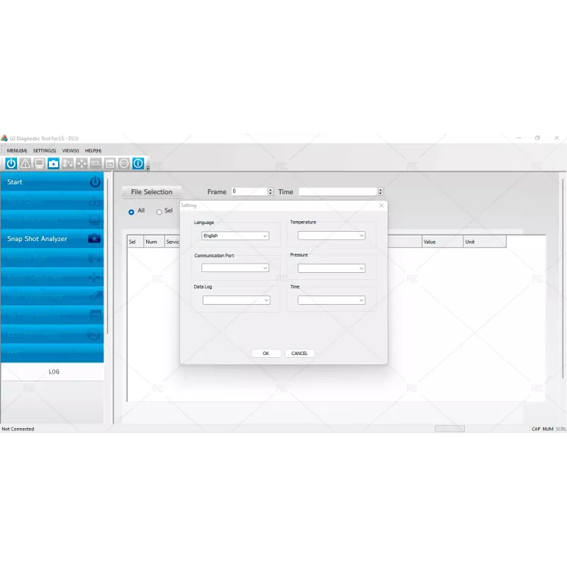 DOOSAN DIAGNOSTIC TOOL G2 SCAN LS DCU 1.0.4 [2020.03]
