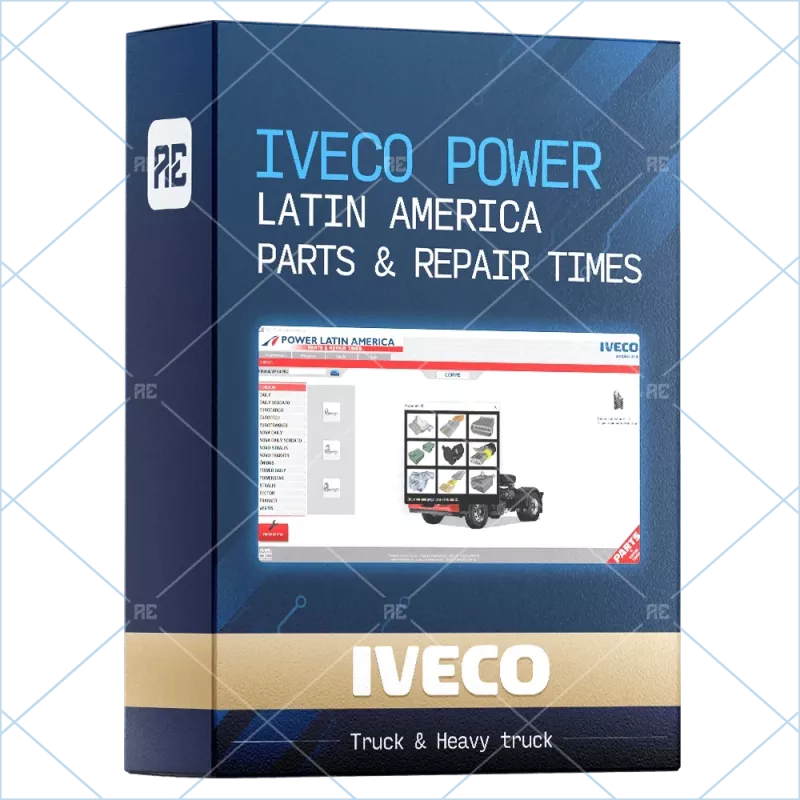 IVECO POWER LATIN AMERICA PARTS & REPAIR TIMES 2020.03