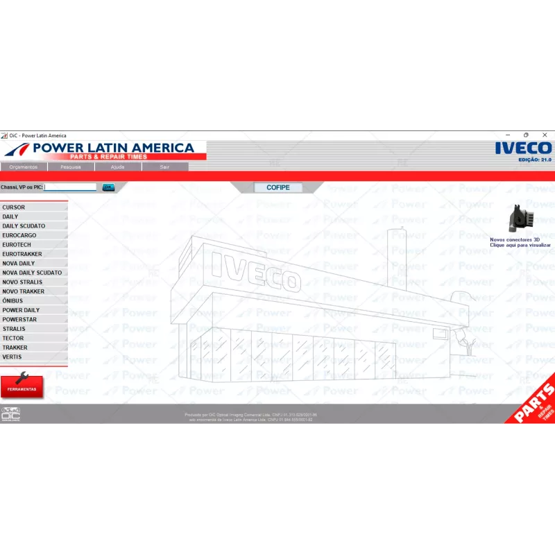 IVECO POWER LATIN AMERICA PARTS & REPAIR TIMES 2020.03