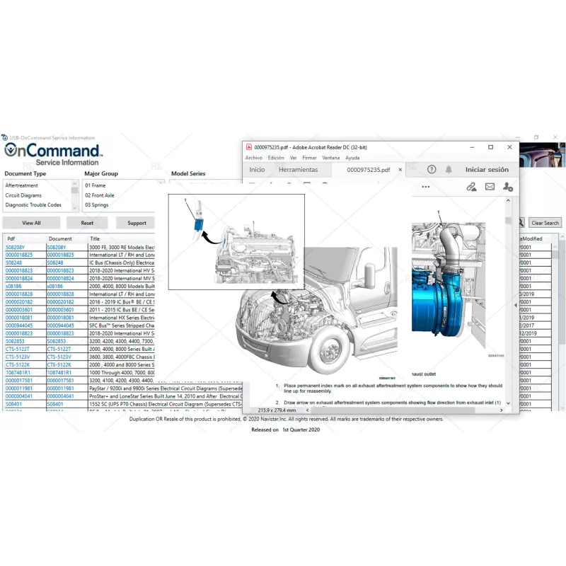 NAVISTAR ON COMMAND 2020.03