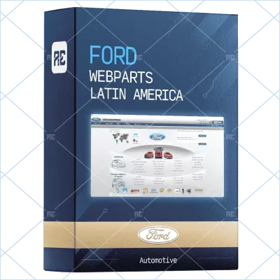 FORD WEBPARTS LATIN AMERICA 2020.02