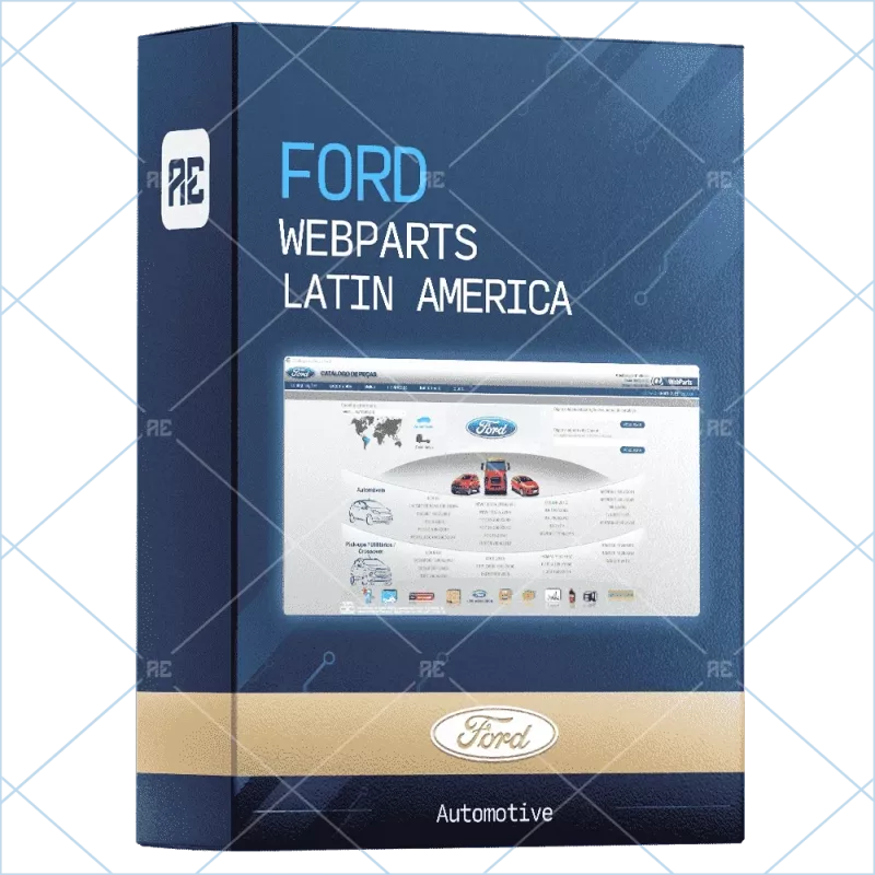 FORD WEBPARTS LATIN AMERICA 2020.02