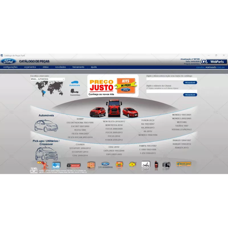 FORD WEBPARTS LATIN AMERICA 2020.02