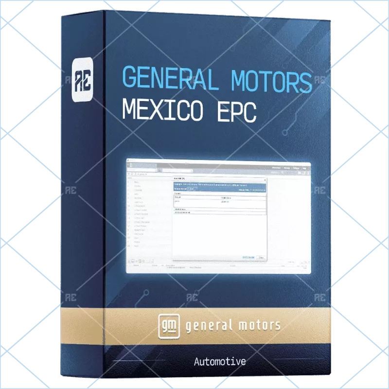 GENERAL MOTORS MEXICO EPC 2020.02