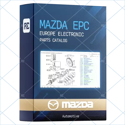 MAZDA ELECTRONIC PARTS CATALOGUE EUROPE 2020.02