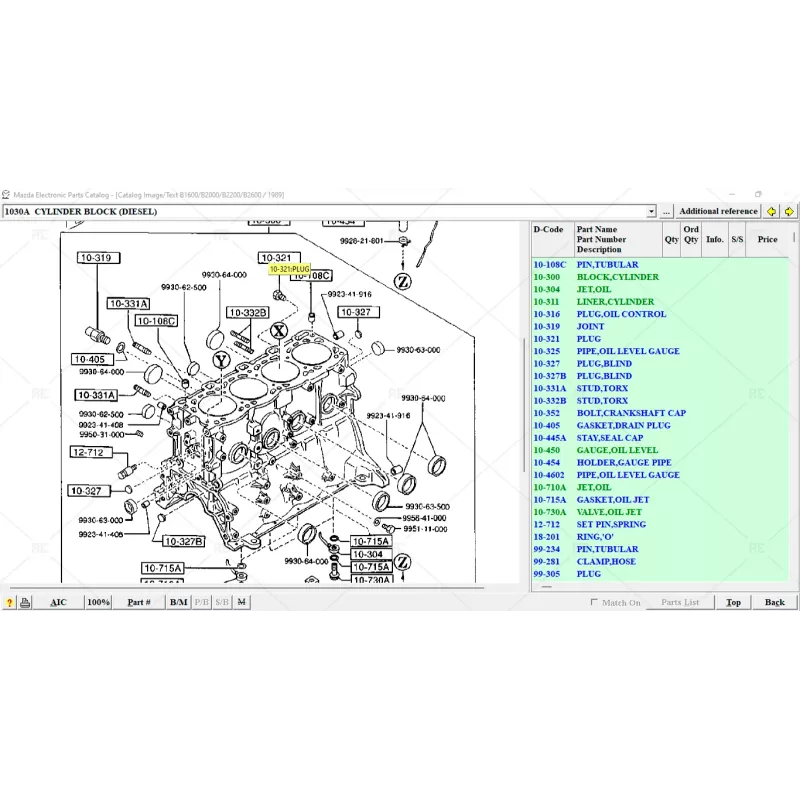 MAZDA ELECTRONIC PARTS CATALOGUE EUROPE 2020.02