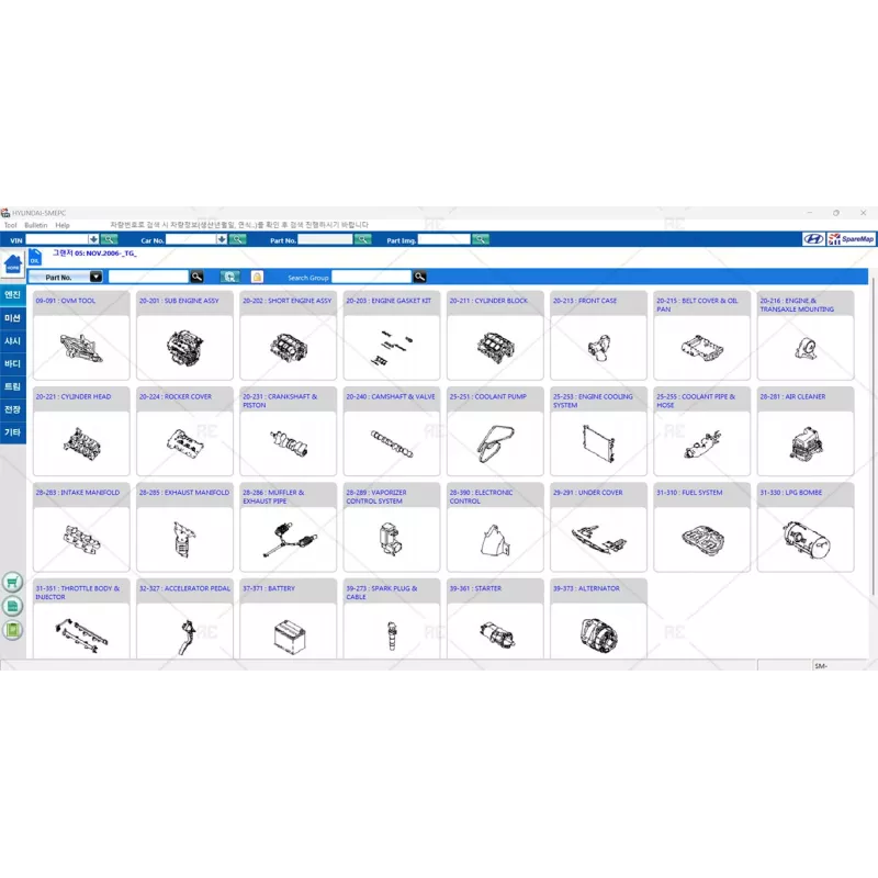 HYUNDAI SM EPC 3.0 [2020.02]