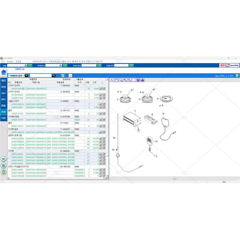 KIA SM EPC 3.0 [2020.02]