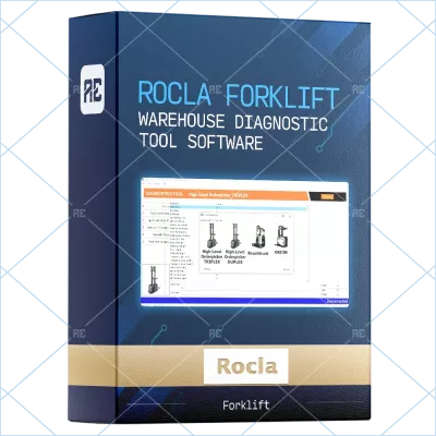 ROCLA FORKLIFT WAREHOUSE DIAGNOSTIC TOOL SOFTWARE 2020.01 1.18.3 [2020.01]