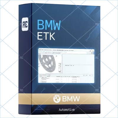 BMW ETK PARTS CATALOGUE 3.2.20 [2020.01]