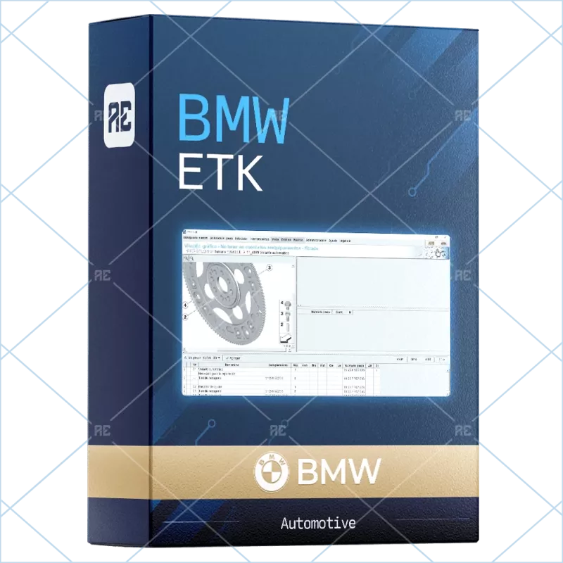 BMW ETK PARTS CATALOGUE 3.2.20 [2020.01]