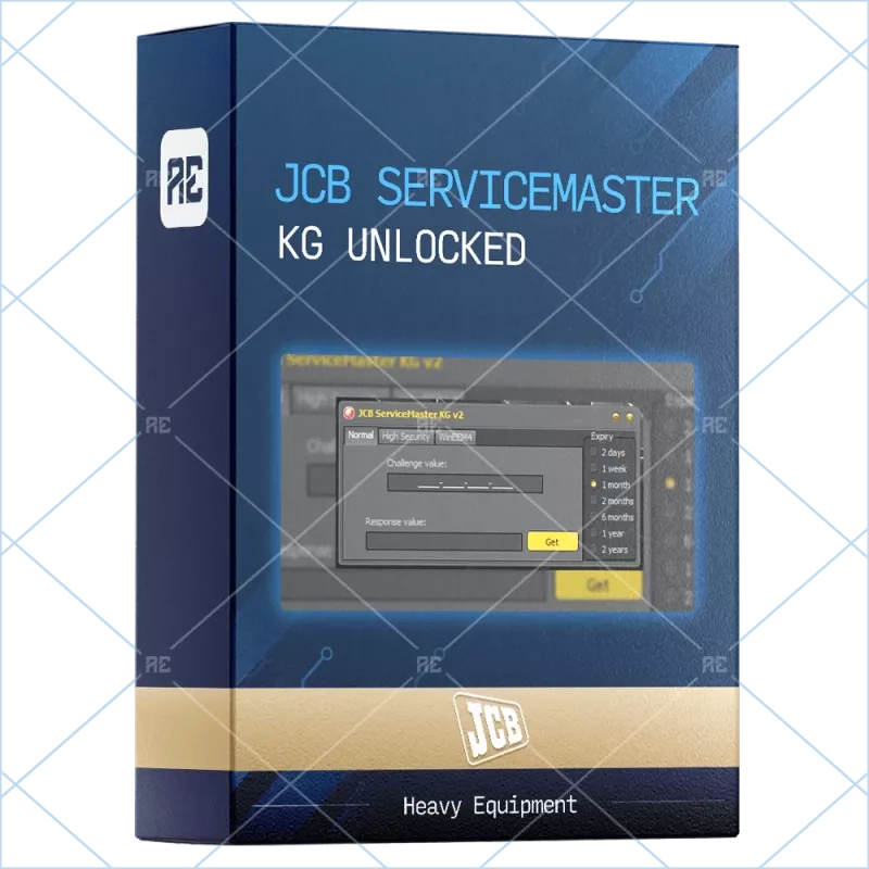 JCB SERVICEMASTER KG UNLOCKED 2 [2020]