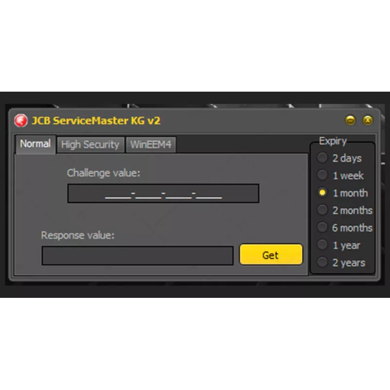 JCB SERVICEMASTER KG UNLOCKED 2 [2020]