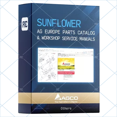SUNFLOWER AG EUROPE PARTS CATALOG & WORKSHOP SERVICE MANUALS 2020.01 2020.01