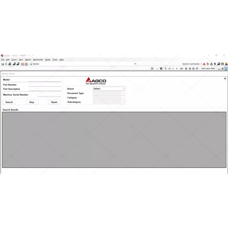SUNFLOWER AG EUROPE PARTS CATALOG & WORKSHOP SERVICE MANUALS 2020.01 2020.01