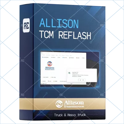 ALLISON TCM REFLASH 6.3 [2019.12]
