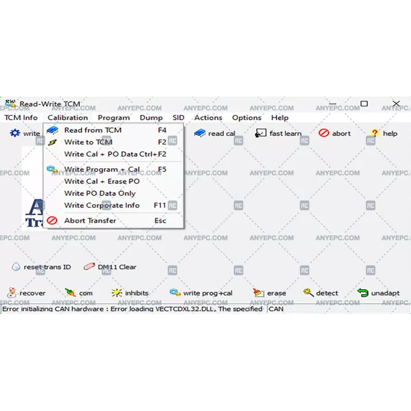 ALLISON TCM REFLASH 6.3 [2019.12]