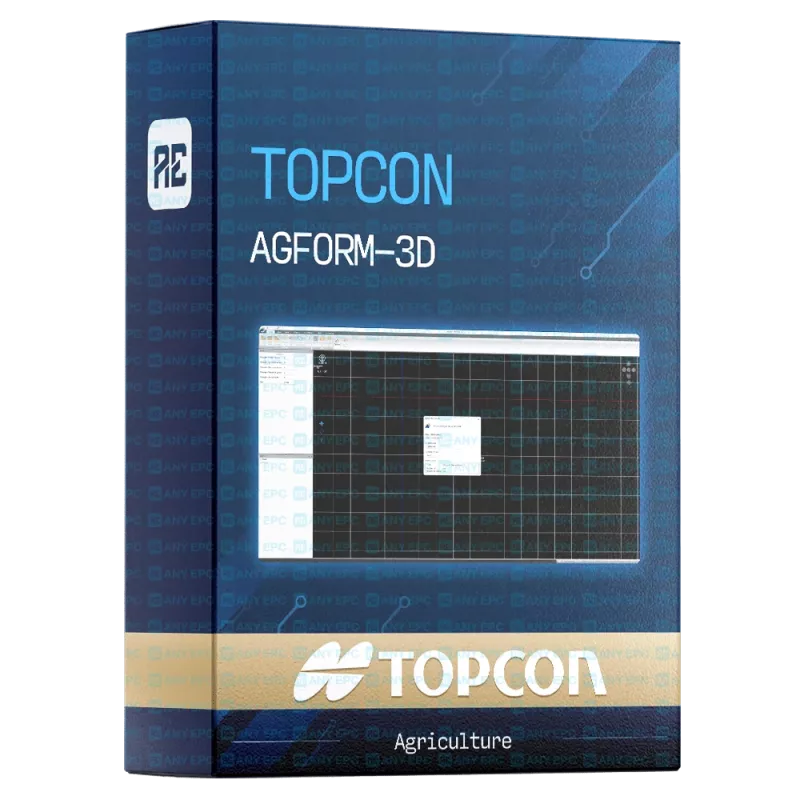 TOPCON AGFORM-3D 13.2.2 [2019.11]