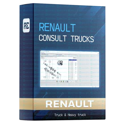 RENAULT CONSULT TRUCKS 4.16 [2019.10]