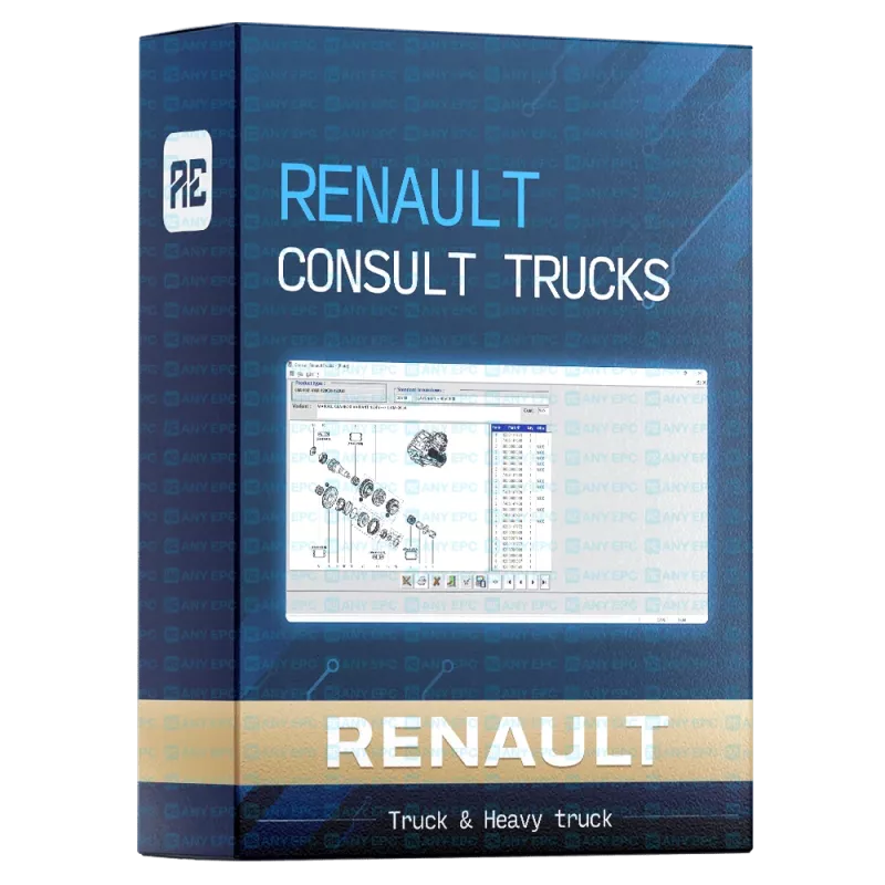 RENAULT CONSULT TRUCKS 4.16 [2019.10]