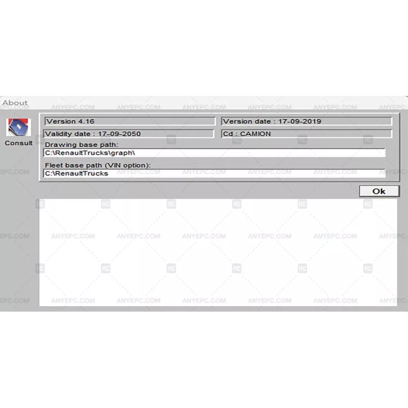 RENAULT CONSULT TRUCKS 4.16 [2019.10]