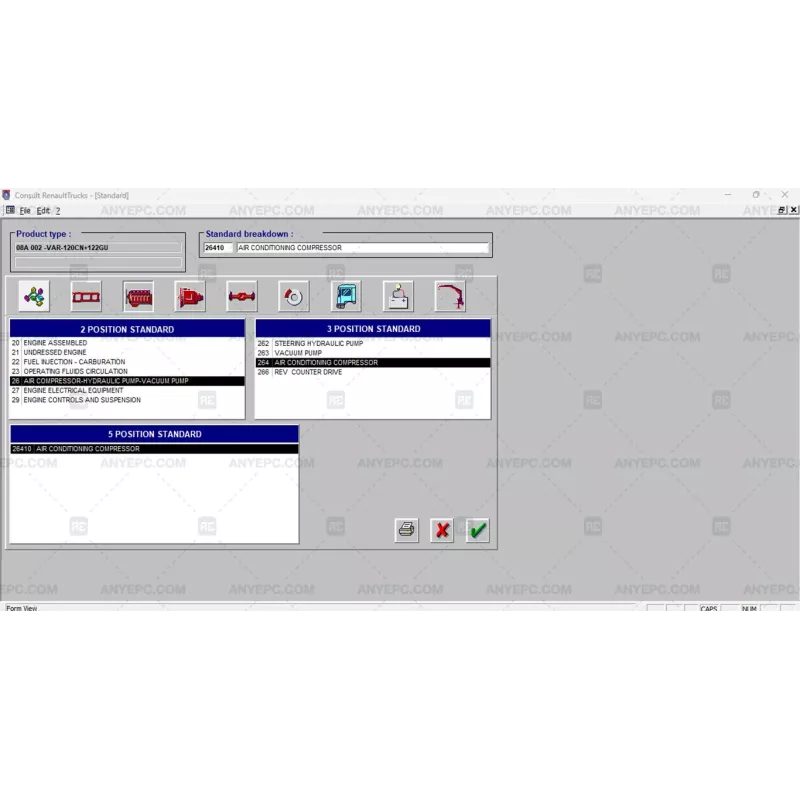 RENAULT CONSULT TRUCKS 4.16 [2019.10]