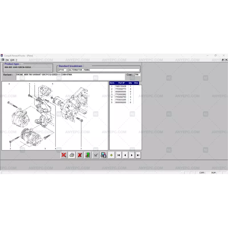 RENAULT CONSULT TRUCKS 4.16 [2019.10]