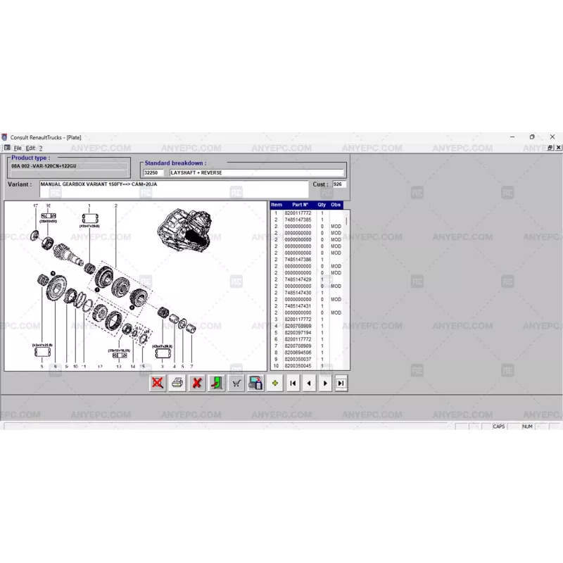 RENAULT CONSULT TRUCKS 4.16 [2019.10]