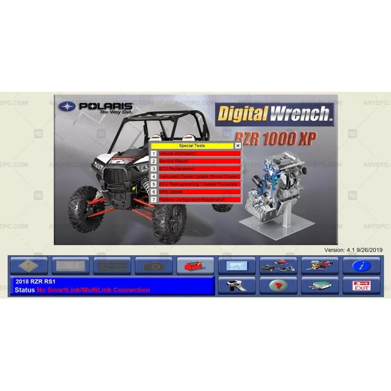 POLARIS DIGITAL WRENCH 4.1 [2019.09]