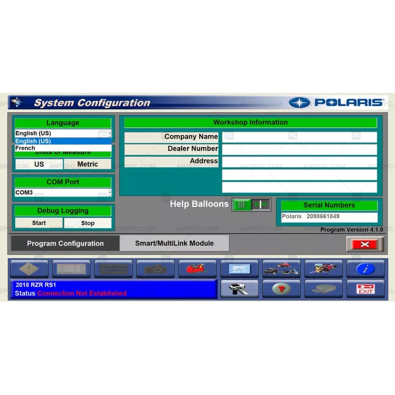 POLARIS DIGITAL WRENCH 4.1 [2019.09]