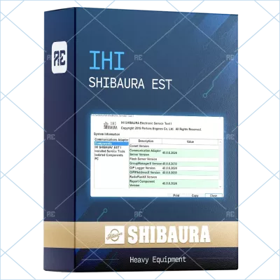 IHI SHIBAURA EST 2019B